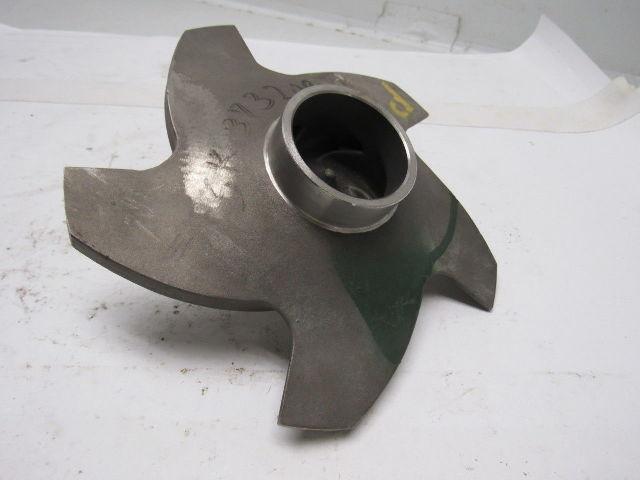 Flowserve  8 1/2" Pump Impeller Stainless Steel 5 Vane