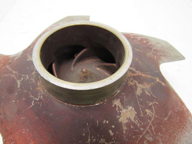 Flowserve  8 1/2" Pump Impeller Stainless Steel 5 Vane