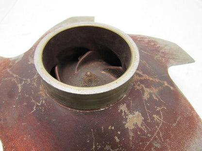 Flowserve  8 1/2" Pump Impeller Stainless Steel 5 Vane