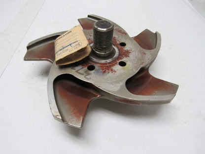 Flowserve  8 1/2" Pump Impeller Stainless Steel 5 Vane