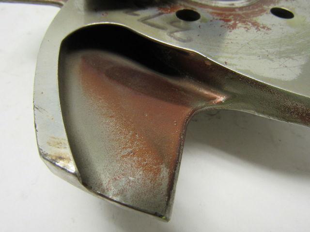 Flowserve  8 1/2" Pump Impeller Stainless Steel 5 Vane