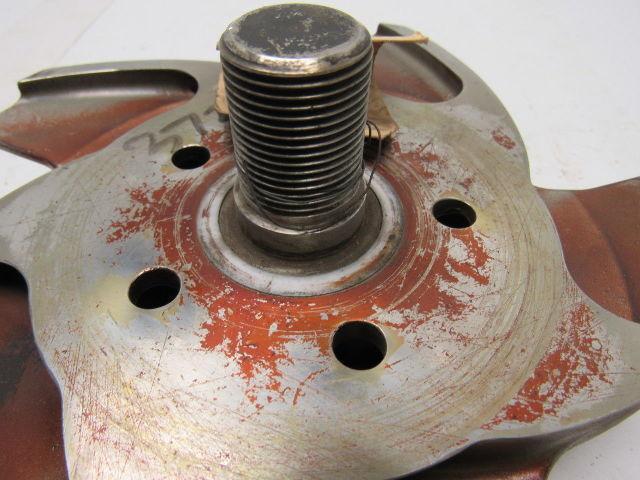 Flowserve  8 1/2" Pump Impeller Stainless Steel 5 Vane