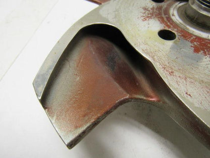 Flowserve  8 1/2" Pump Impeller Stainless Steel 5 Vane