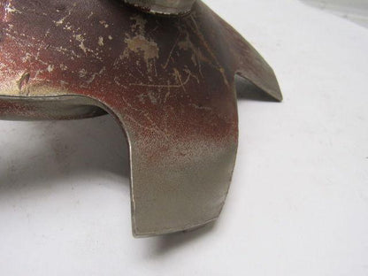 Flowserve  8 1/2" Pump Impeller Stainless Steel 5 Vane