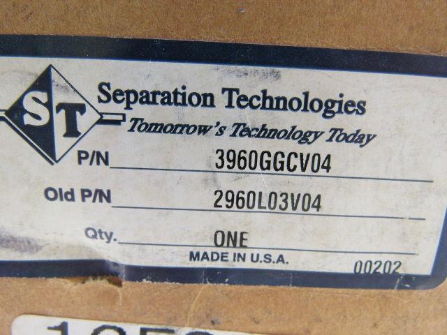Separation Technologies 3960GGCV04 Hydraulic Oil Filter Element