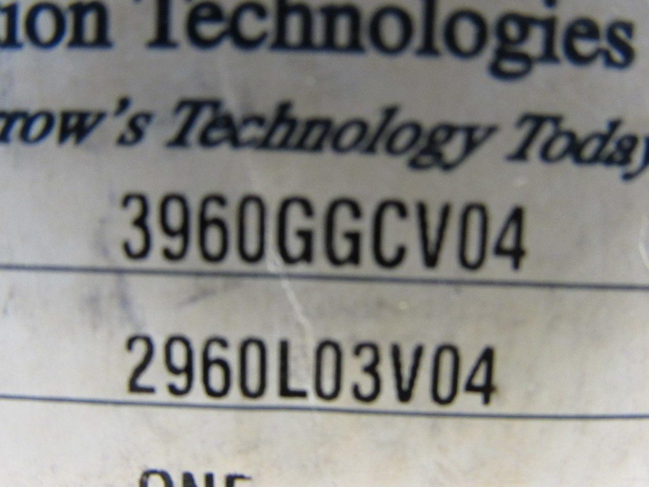 Separation Technologies 3960GGCV04 Hydraulic Oil Filter Element