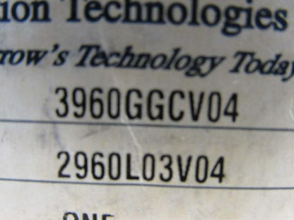 Separation Technologies 3960GGCV04 Hydraulic Oil Filter Element
