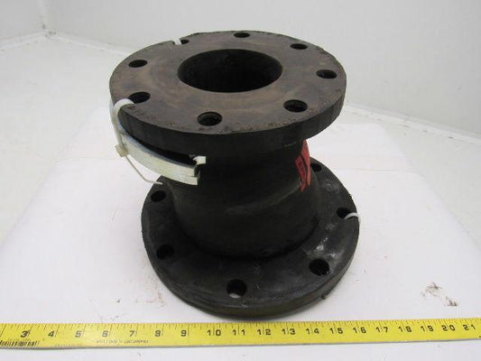 Red Valve Redflex EPDM 4" X 6" X 8" Pipe Expansion Joint