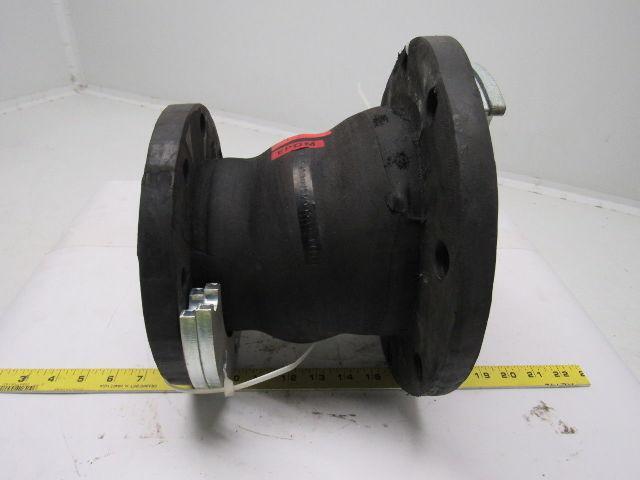 Red Valve Redflex EPDM 4" X 6" X 8" Pipe Expansion Joint