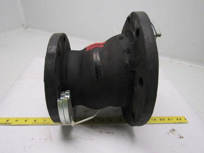 Red Valve Redflex EPDM 4" X 6" X 8" Pipe Expansion Joint