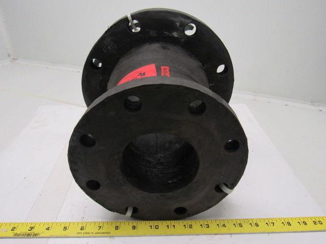 Red Valve Redflex EPDM 4" X 6" X 8" Pipe Expansion Joint