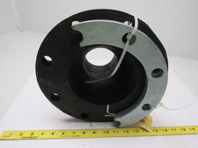 Red Valve Redflex EPDM 4" X 6" X 8" Pipe Expansion Joint