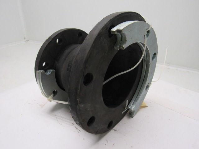 Red Valve Redflex EPDM 4" X 6" X 8" Pipe Expansion Joint