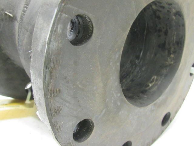Red Valve Redflex EPDM 4" X 6" X 8" Pipe Expansion Joint