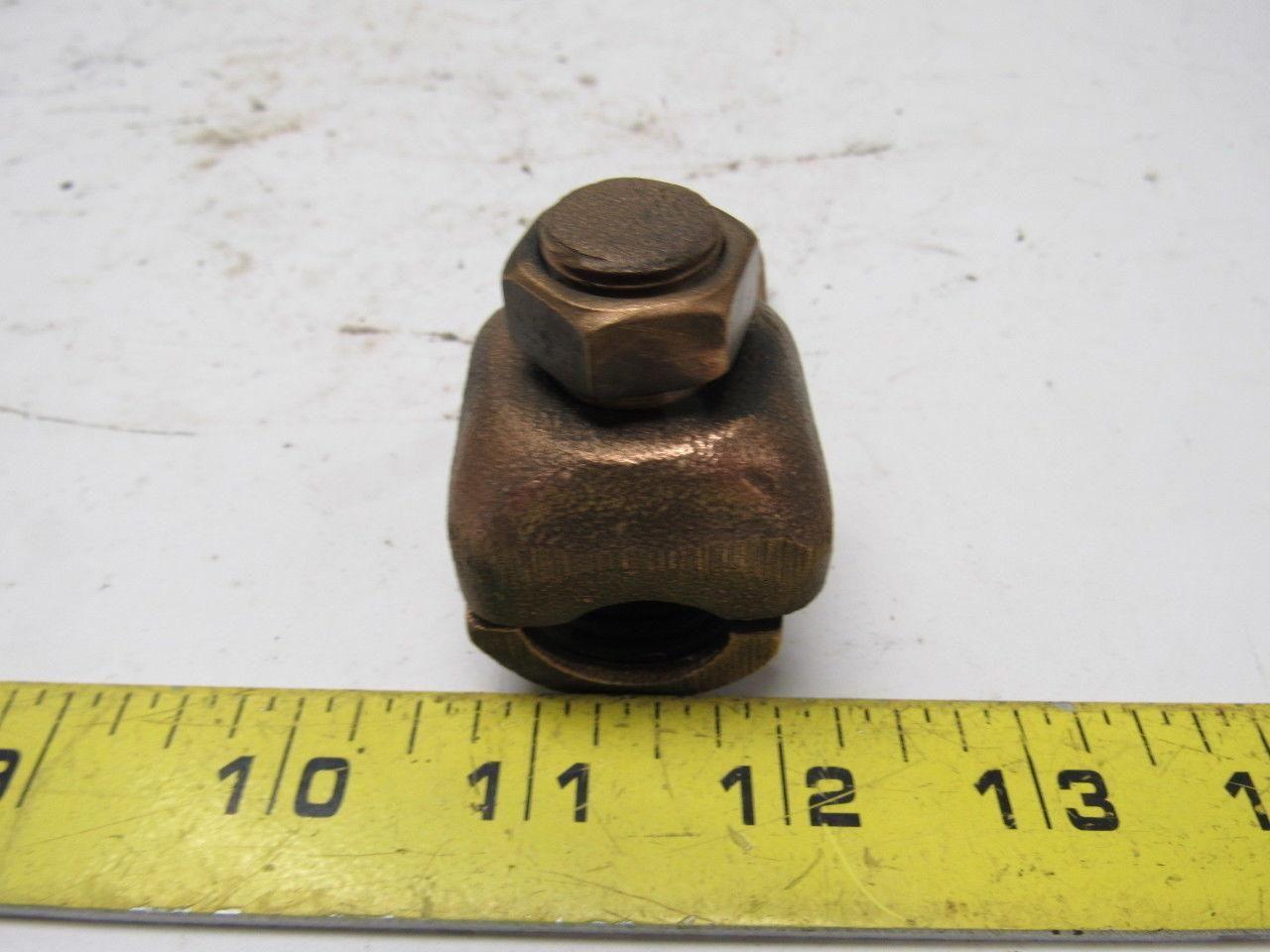 Bundy QA34-B N400-500 Terminal 1 Hole Lug Commercial Connector