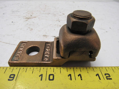 Bundy QA34-B N400-500 Terminal 1 Hole Lug Commercial Connector