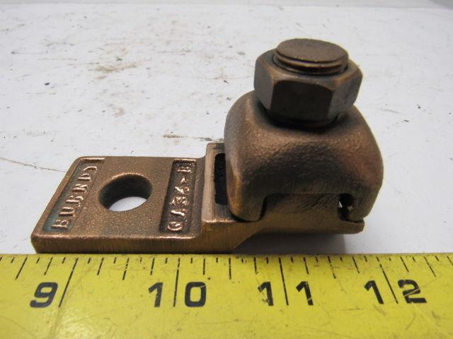 Bundy QA34-B N400-500 Terminal 1 Hole Lug Commercial Connector