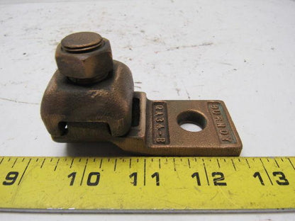 Bundy QA34-B N400-500 Terminal 1 Hole Lug Commercial Connector