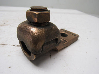 Bundy QA34-B N400-500 Terminal 1 Hole Lug Commercial Connector