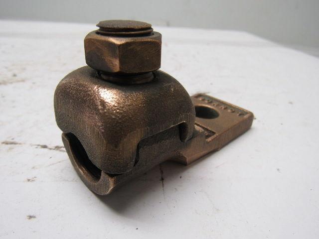 Bundy QA34-B N400-500 Terminal 1 Hole Lug Commercial Connector