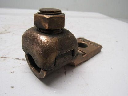 Bundy QA34-B N400-500 Terminal 1 Hole Lug Commercial Connector