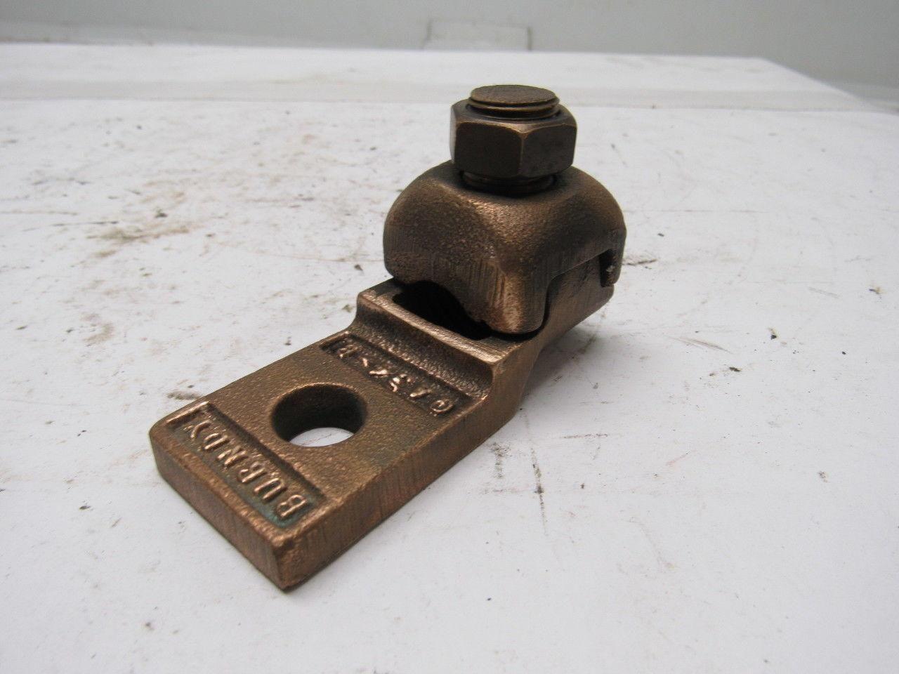Bundy QA34-B N400-500 Terminal 1 Hole Lug Commercial Connector