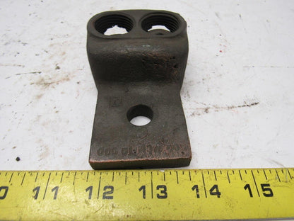 Square D 1 Hole Bronze Electrical Connector 2 Wire Terminal