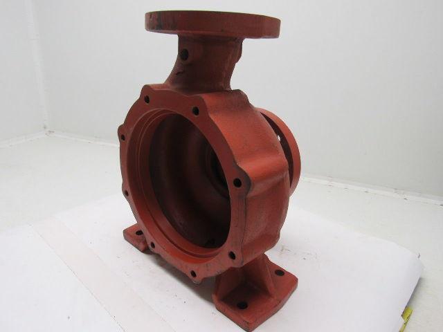001-3808A Radially Split Volute Centrifugal Pump Casing W/Integrally Cast feet