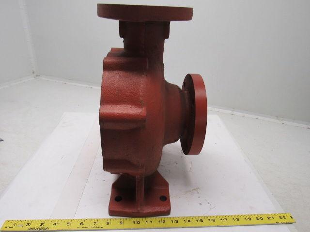 001-3808A Radially Split Volute Centrifugal Pump Casing W/Integrally Cast feet