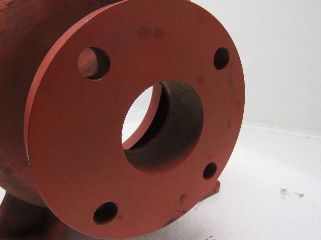 001-3808A Radially Split Volute Centrifugal Pump Casing W/Integrally Cast feet