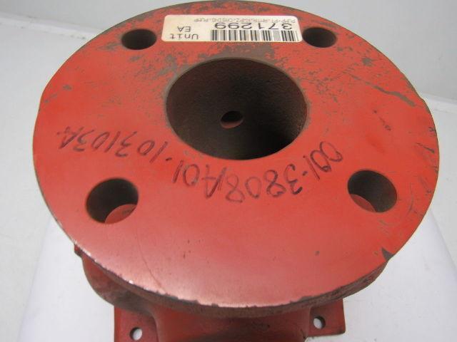 001-3808A Radially Split Volute Centrifugal Pump Casing W/Integrally Cast feet