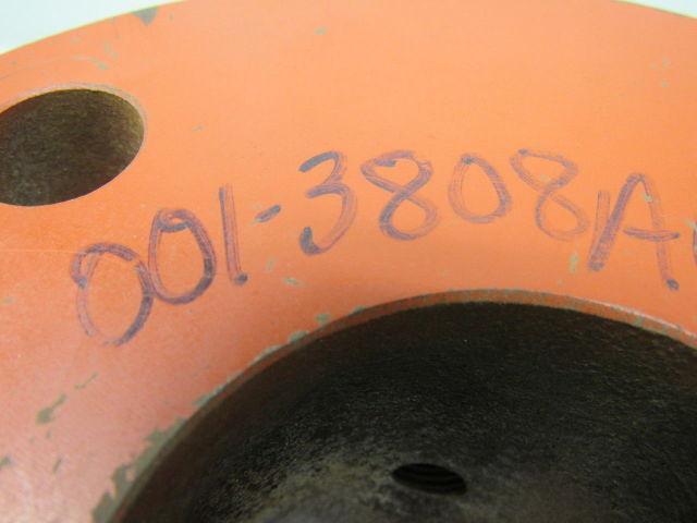 001-3808A Radially Split Volute Centrifugal Pump Casing W/Integrally Cast feet