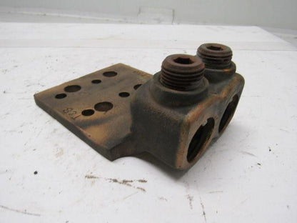 T & B Double Barrel T35 Lug Connector For Conductor 500-750