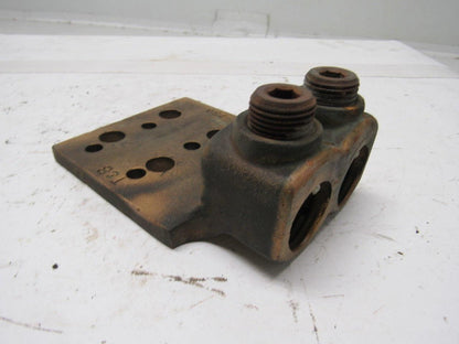 T & B Double Barrel T35 Lug Connector For Conductor 500-750
