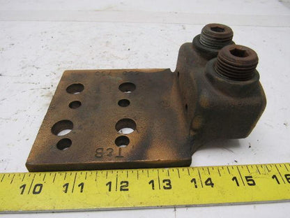 T & B Double Barrel T35 Lug Connector For Conductor 500-750