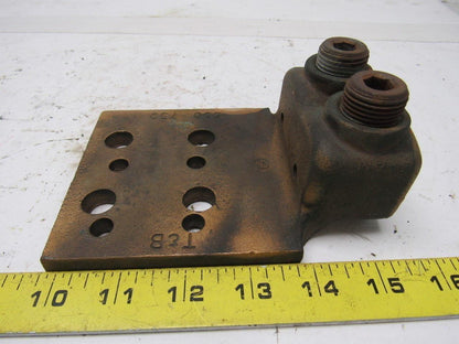 T & B Double Barrel T35 Lug Connector For Conductor 500-750