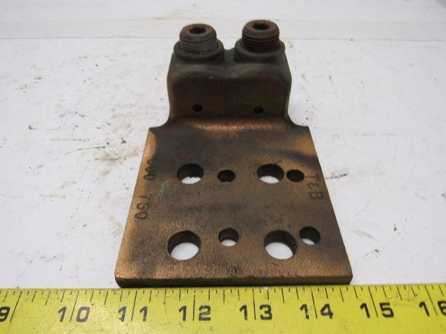 T & B Double Barrel T35 Lug Connector For Conductor 500-750