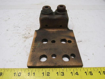 T & B Double Barrel T35 Lug Connector For Conductor 500-750