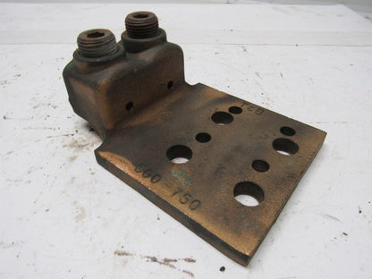 T & B Double Barrel T35 Lug Connector For Conductor 500-750