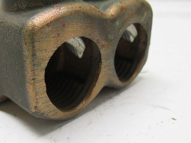 T & B Double Barrel T35 Lug Connector For Conductor 500-750