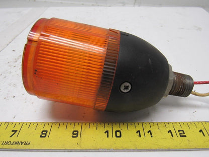 Schneider Electric XVE C2G5 LED Amber Stack Beacon Light Assembly 120V