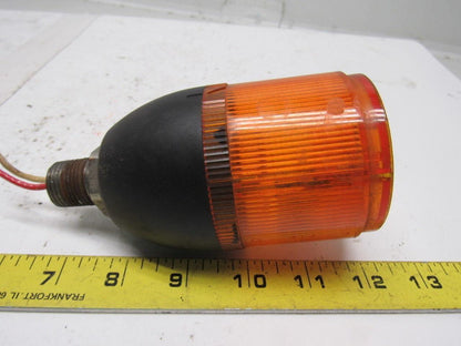 Schneider Electric XVE C2G5 LED Amber Stack Beacon Light Assembly 120V