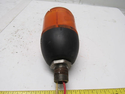 Schneider Electric XVE C2G5 LED Amber Stack Beacon Light Assembly 120V