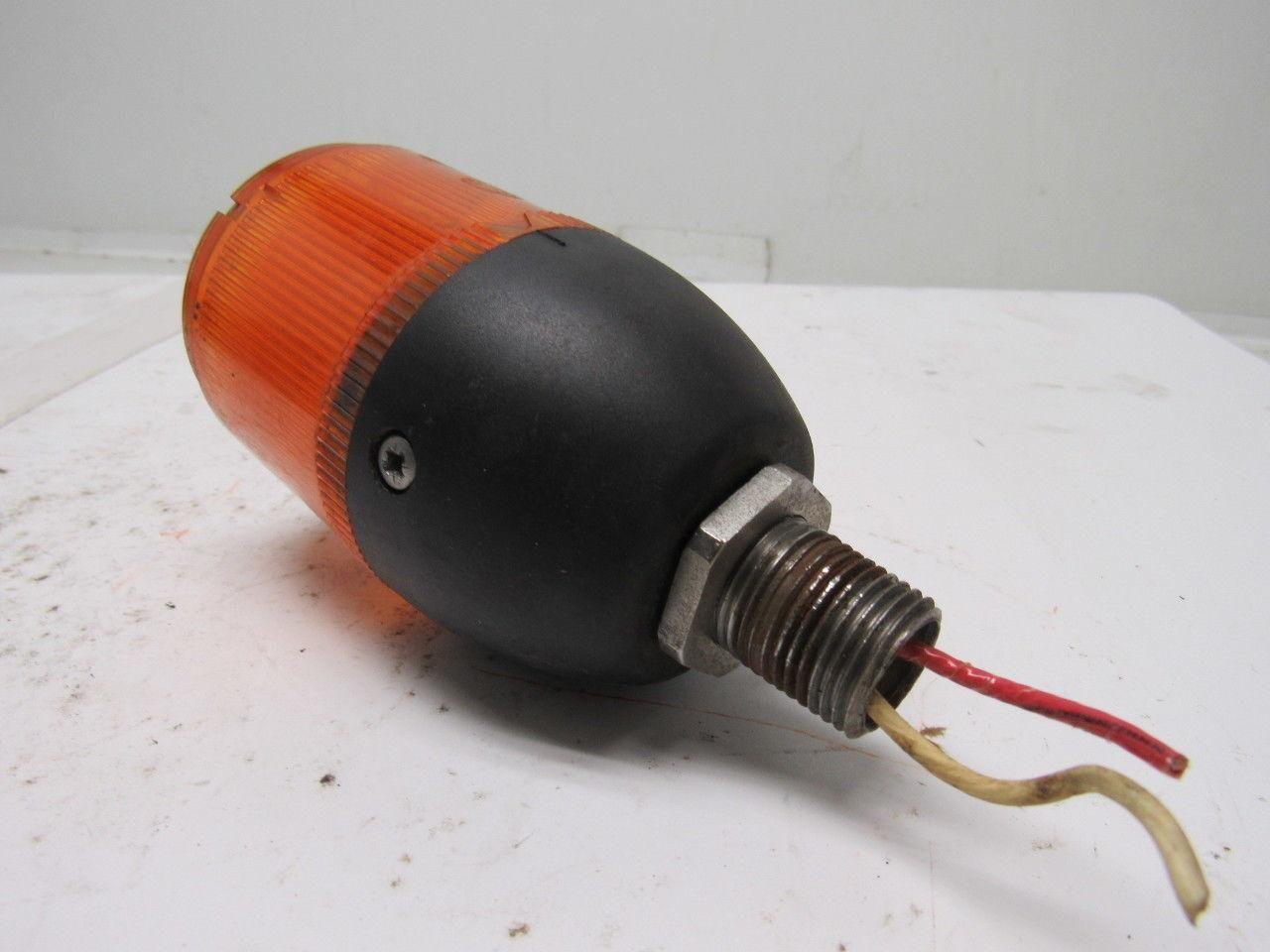 Schneider Electric XVE C2G5 LED Amber Stack Beacon Light Assembly 120V