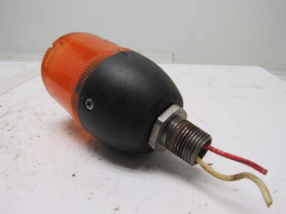 Schneider Electric XVE C2G5 LED Amber Stack Beacon Light Assembly 120V