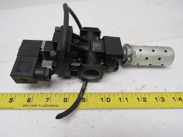 Norgren P74C-NAC-SJA Pneumatic Solenoid Valve 150PSIG 120V
