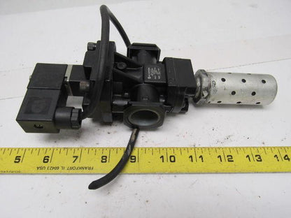 Norgren P74C-NAC-SJA Pneumatic Solenoid Valve 150PSIG 120V