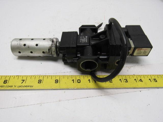Norgren P74C-NAC-SJA Pneumatic Solenoid Valve 150PSIG 120V