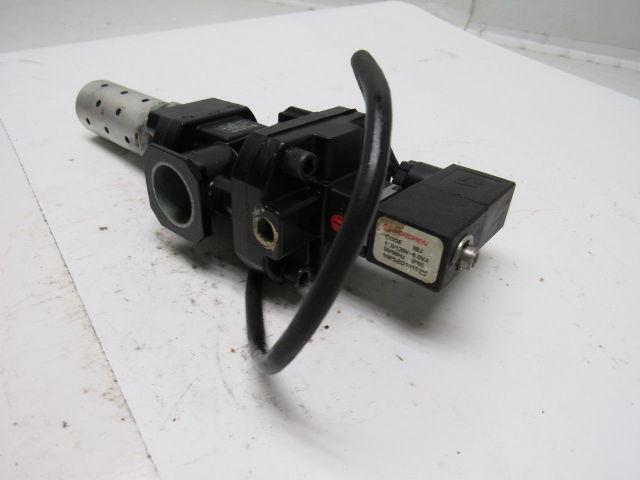Norgren P74C-NAC-SJA Pneumatic Solenoid Valve 150PSIG 120V