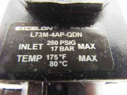 Norgren L73M-4AP-QDN Pneumatic Lubricator 250PSIG 1/2" NPT